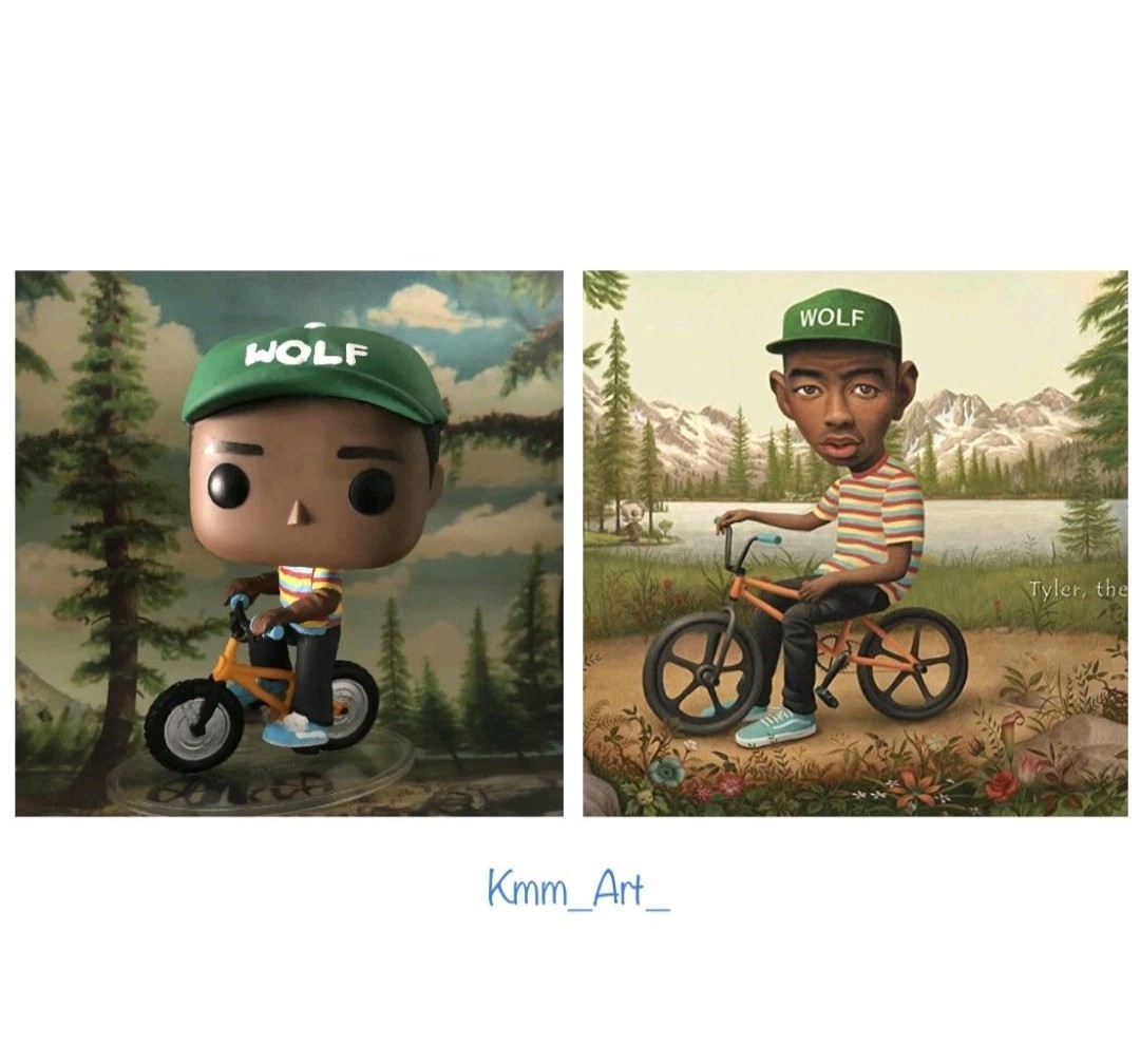 Tyler the Creator Custom Figurine Tyler the Creator Custom Figurine