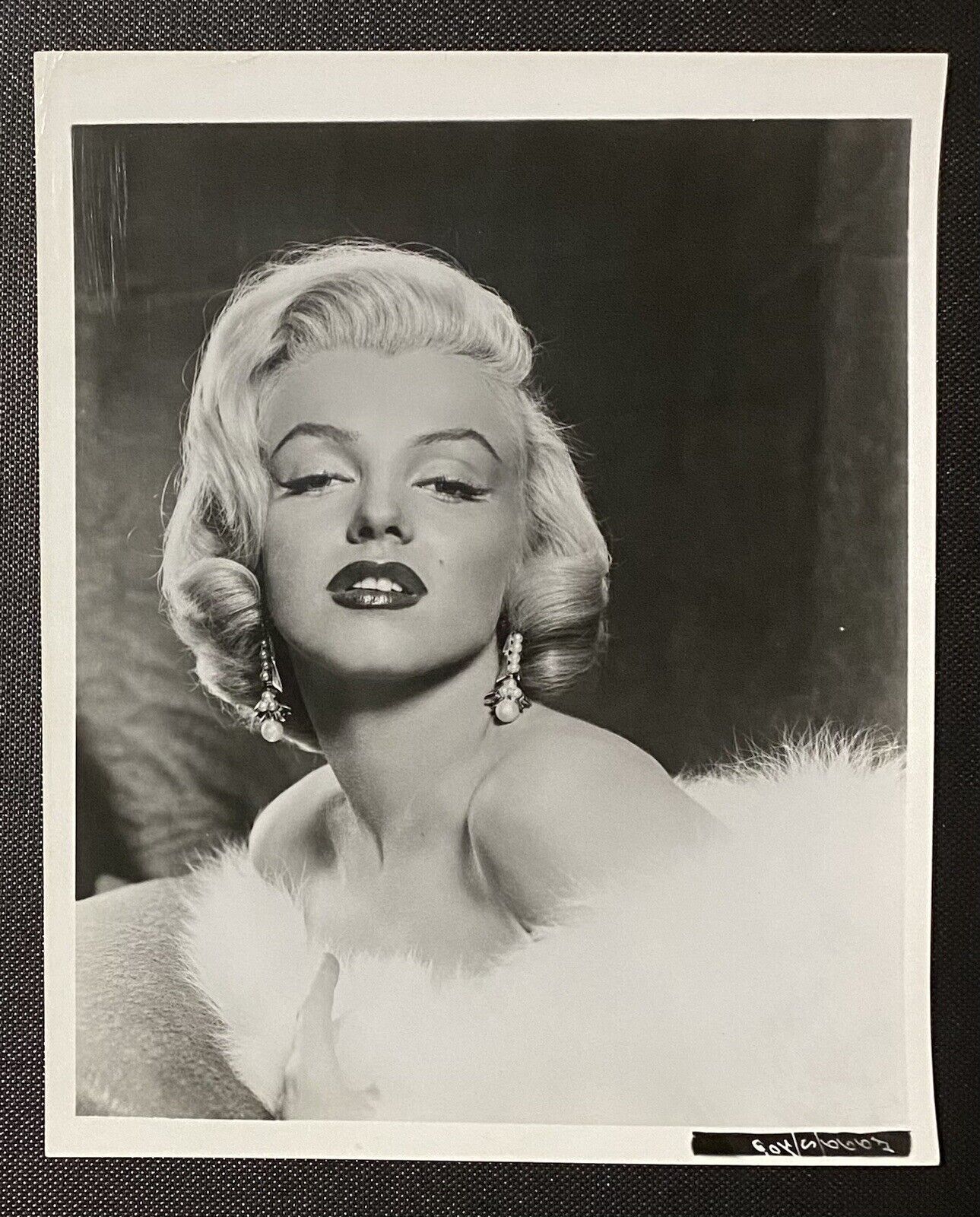 1953 Marilyn Monroe Original Photograph Frank Powolny Glamour Pinup