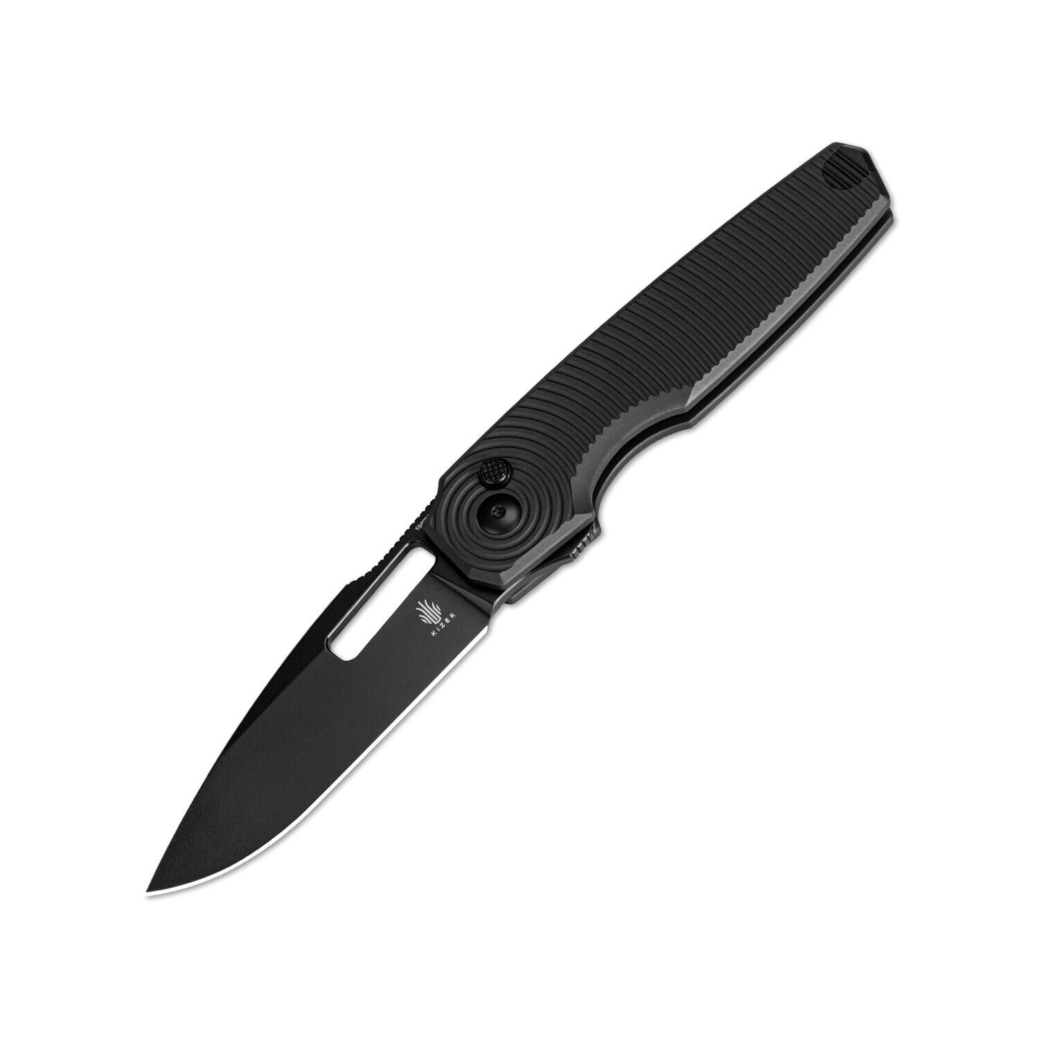 Kizer Dogfish Folding Knife, 154CM Steel Blade, Aluminium Handle, V3640C1