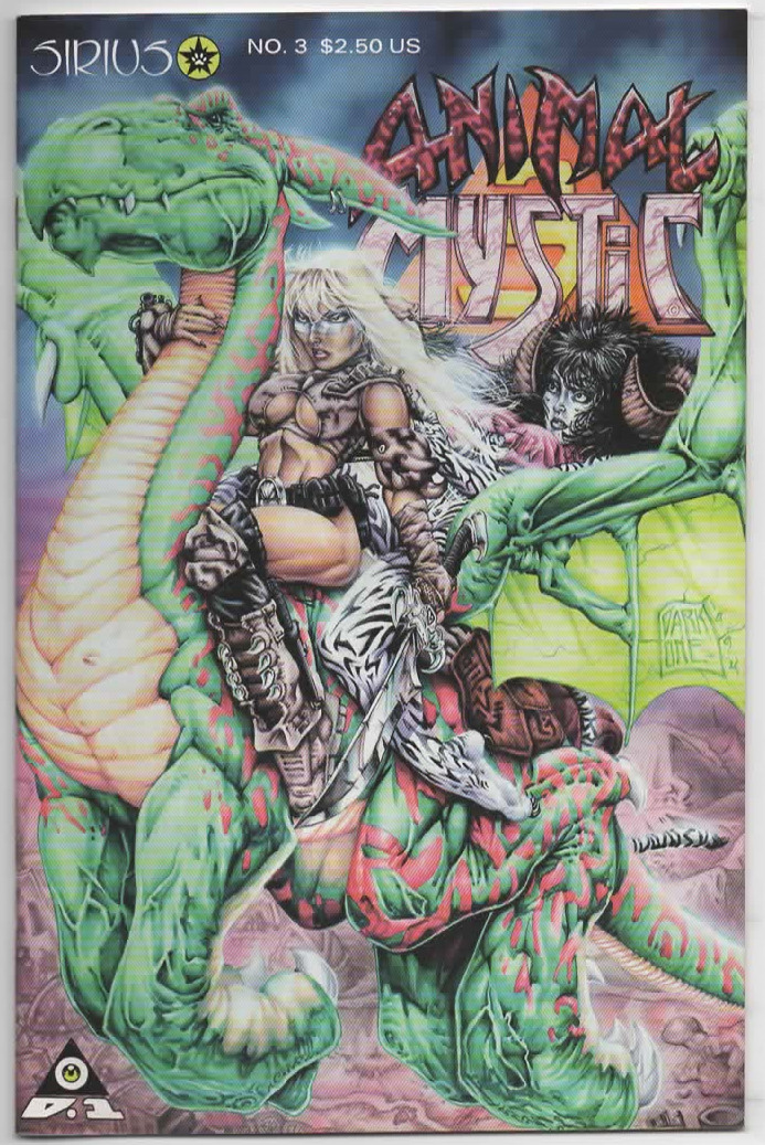 *Animal Mystic #3  (November 1994, Sirius Entertainment)