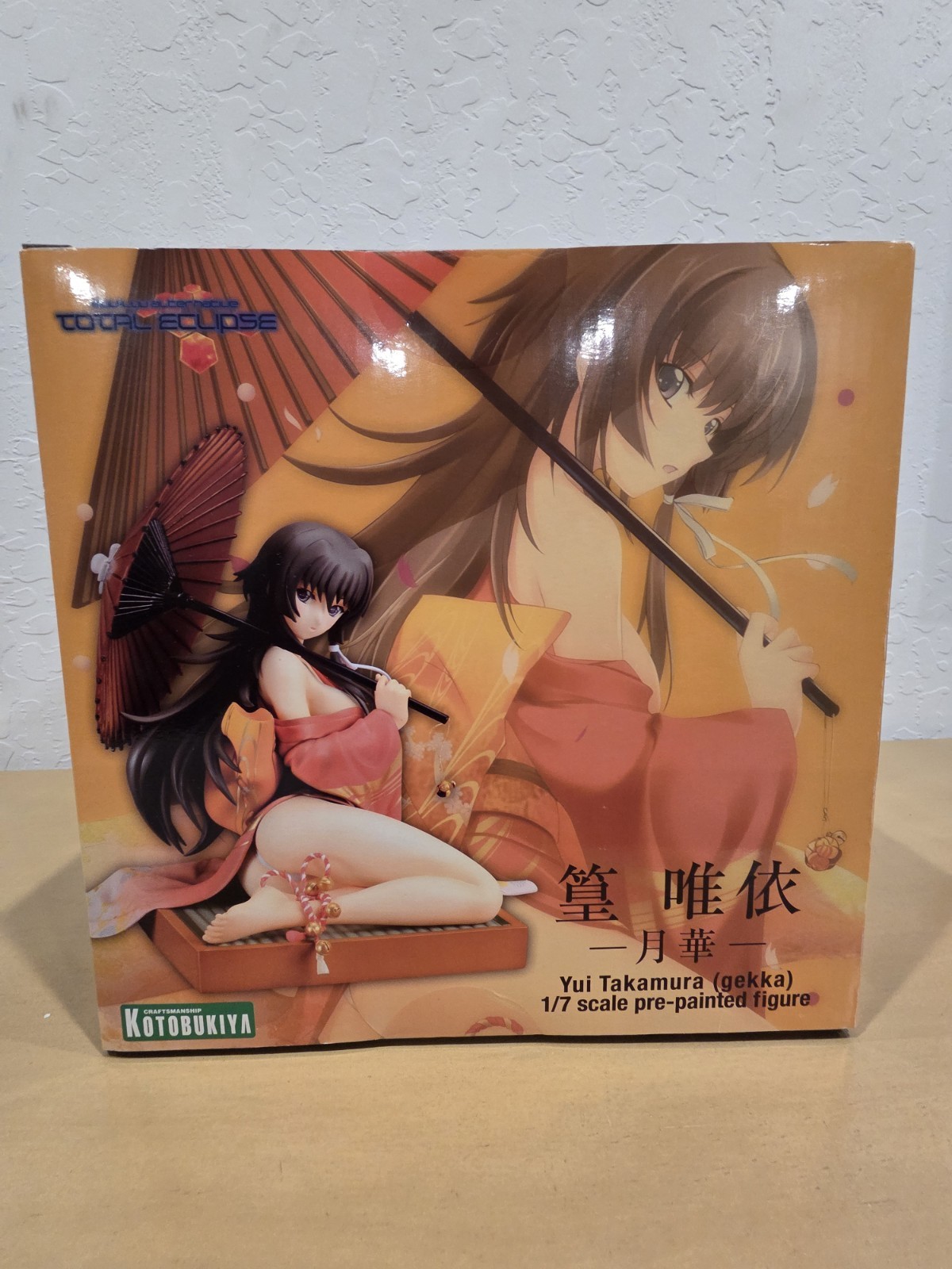 Kotobukiya Total Eclipse Yui Takamura Gekka Ver. 1/7 Finished Figure