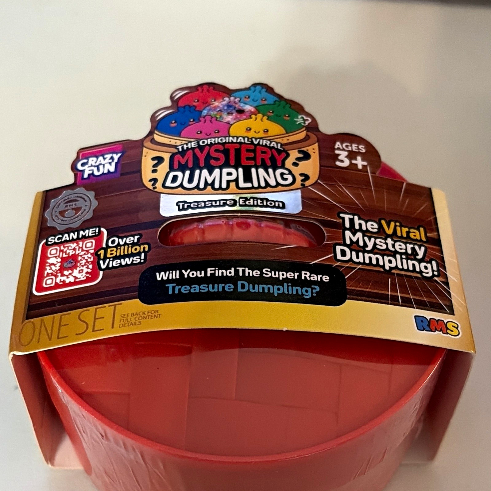 Crazy Fun Mystery Dumpling Treasure Edition Sealed Blind Pack 1ct 3+