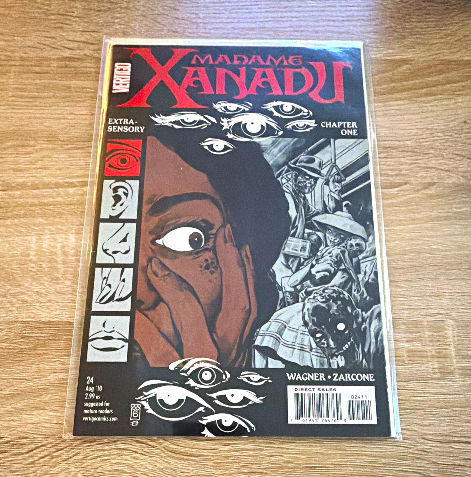 Madame Xanadu #24 Extra-Sensory (2010) Matt Wagner, Marley Zarcone Vertigo