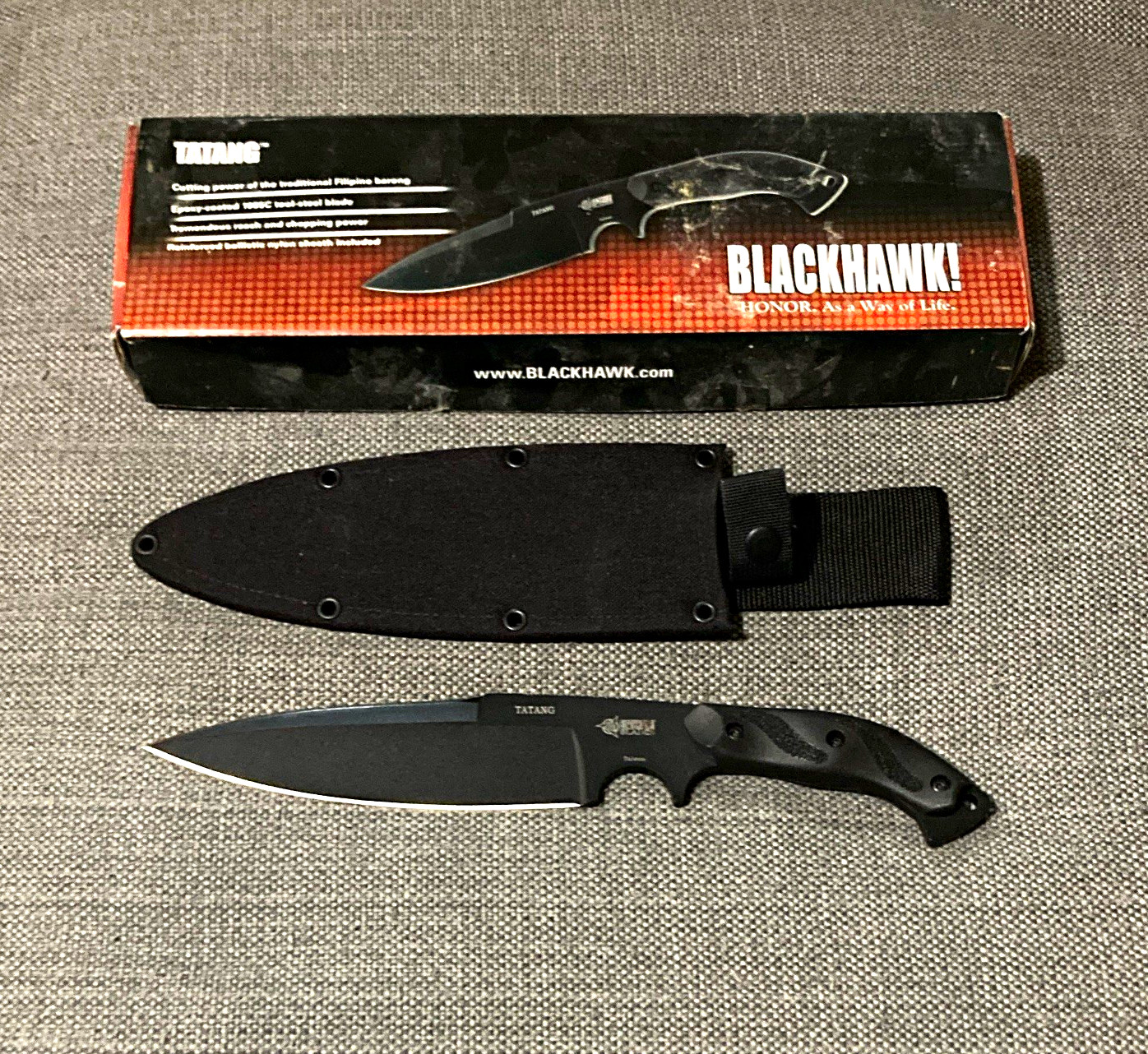 Blackhawk tatang 15TT00BK￼