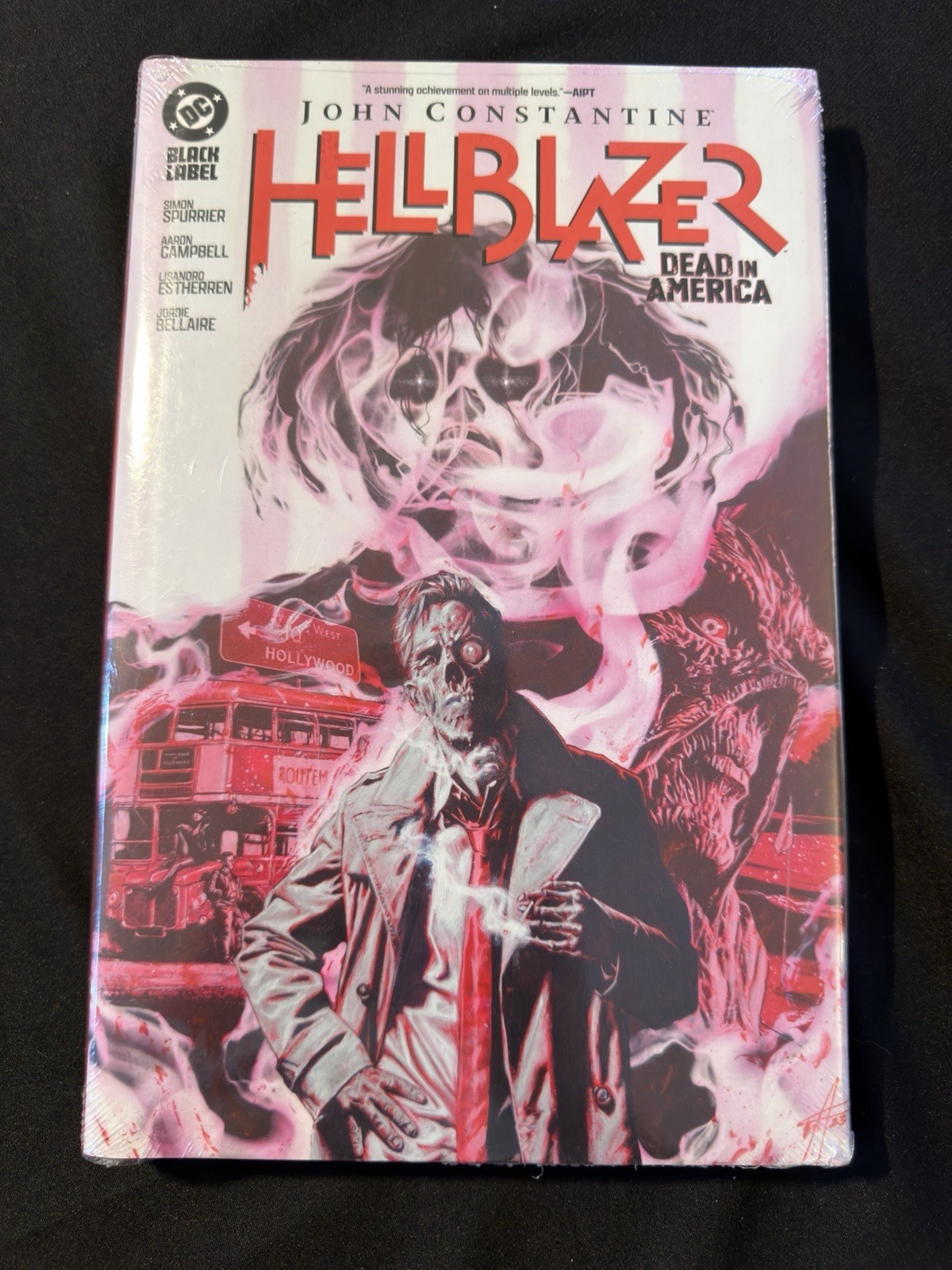 Hellblazer Dead in America Hardcover Sealed DC Black Label Constantine