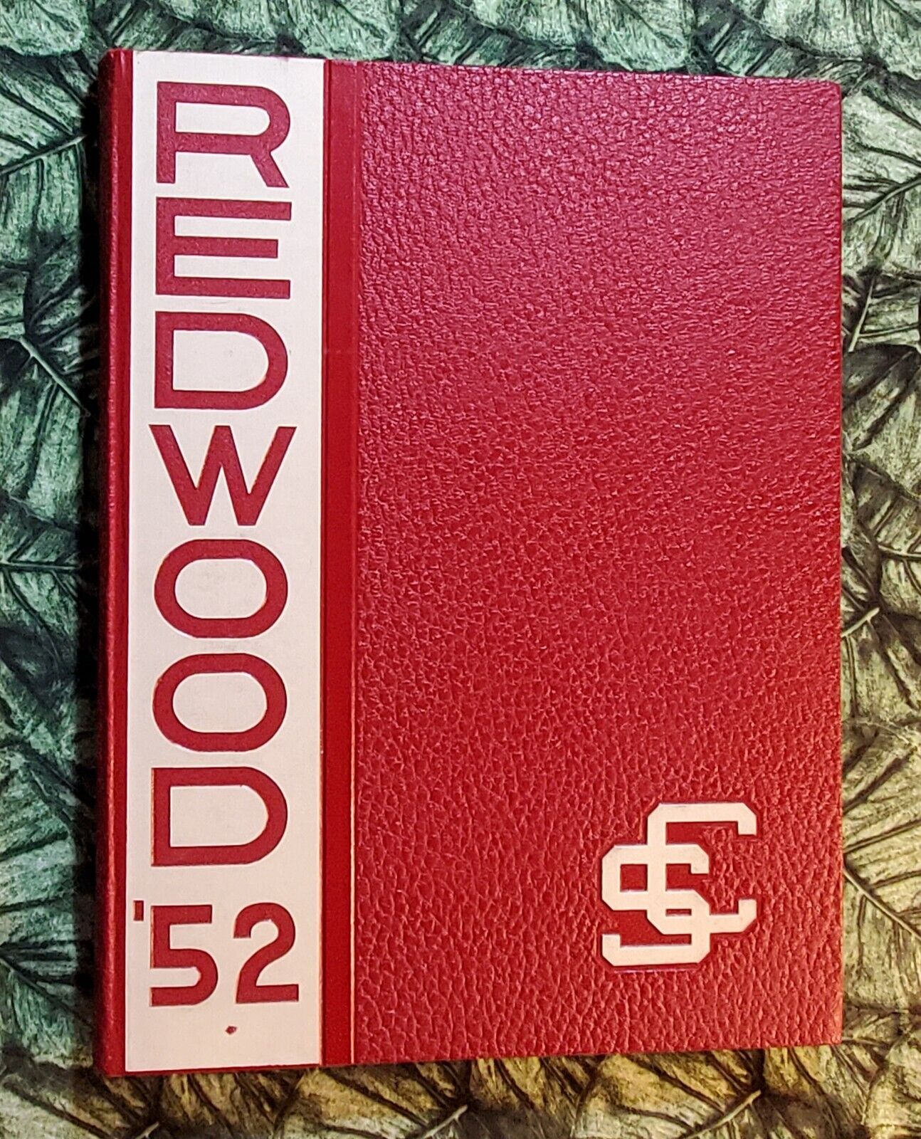Santa Clara University - The Redwood, Yearbook, 1952