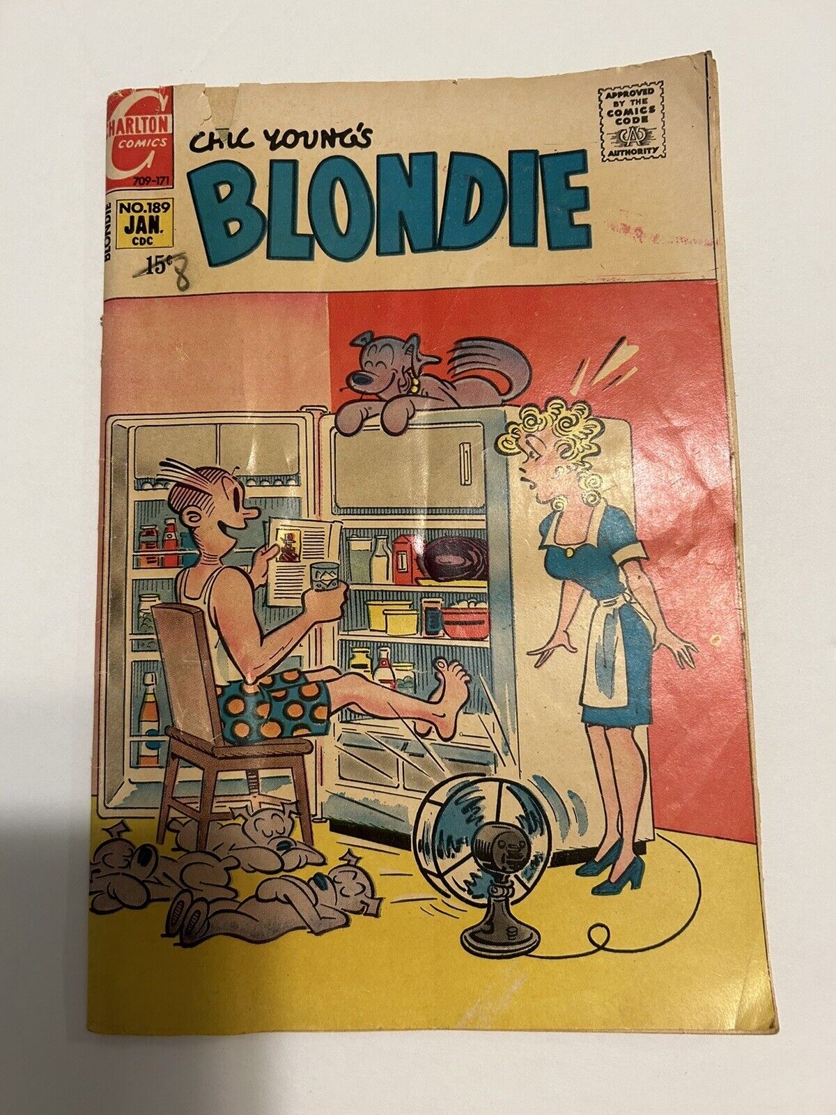 Blondie #189 January 1971