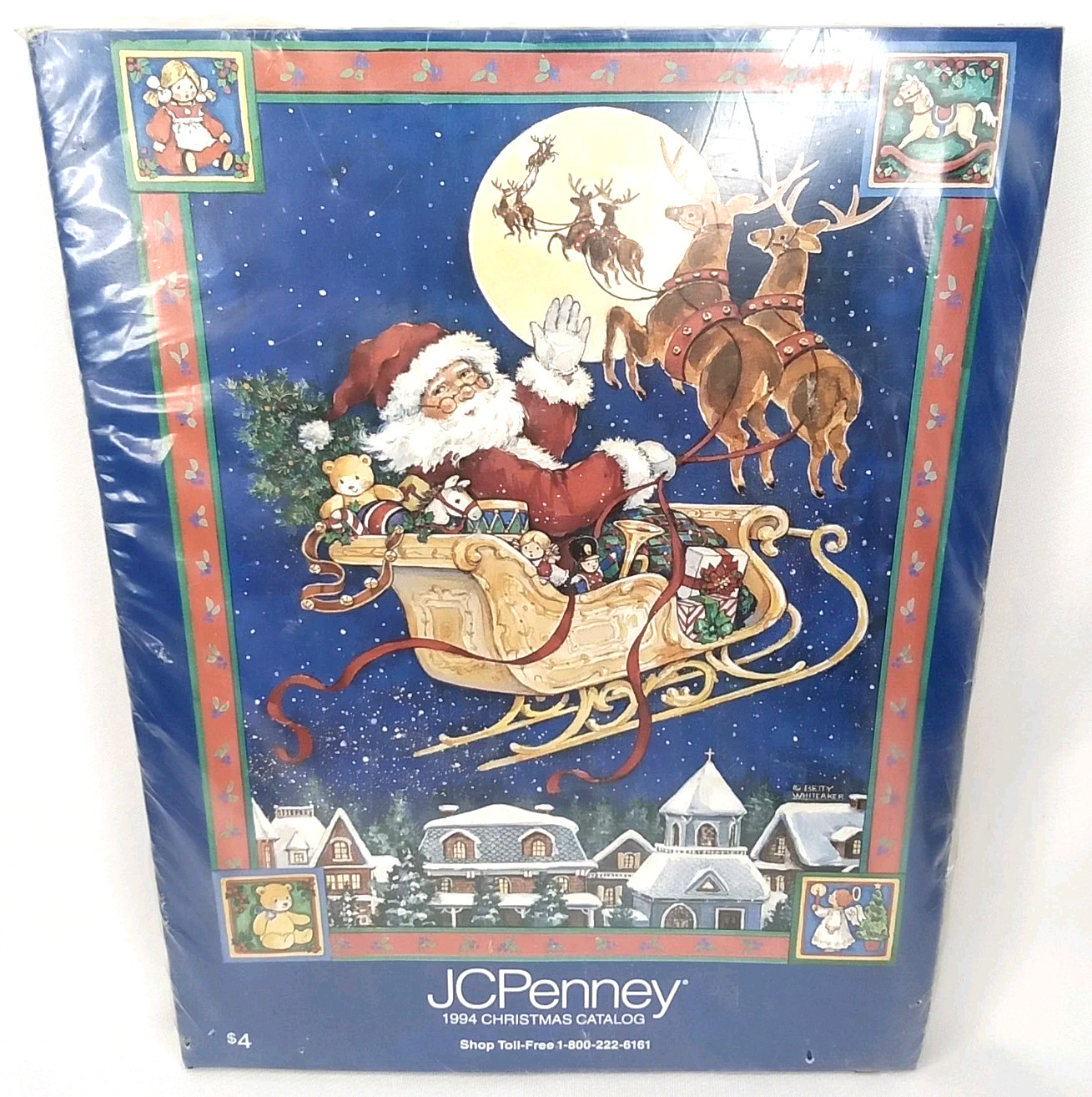 Vintage 1994 JC Penney Christmas Catalog Sealed New Arrival Vintage 1994 JC Penney Christmas Catalog Sealed New Arrival