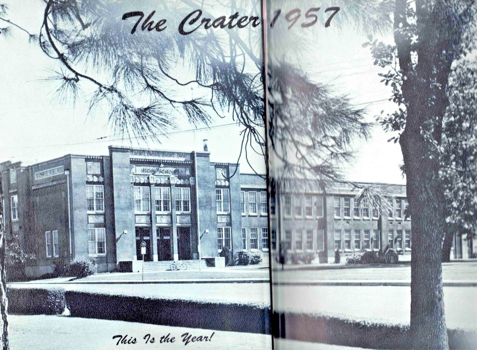 1957 Medford High School Yearbook, Crater, Medford, Oregon, Year of Expression