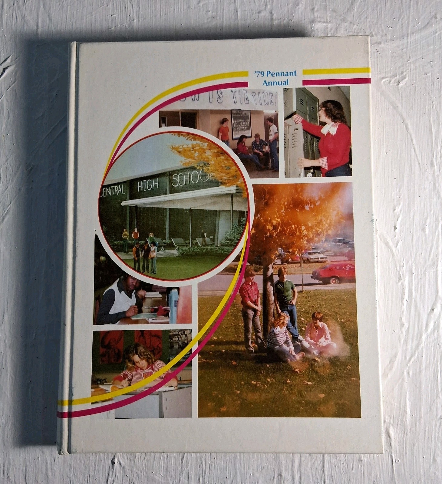 1979 Elkhart Central High School Yearbook Elkhart,IN