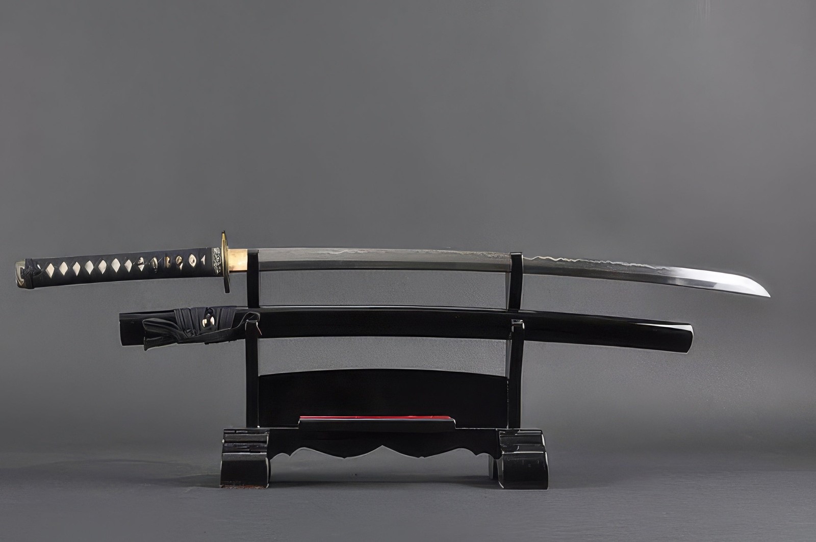 Musashi Katana - 1045 Carbon Steel Hand Forged Full Tang Battle Ready Sharp