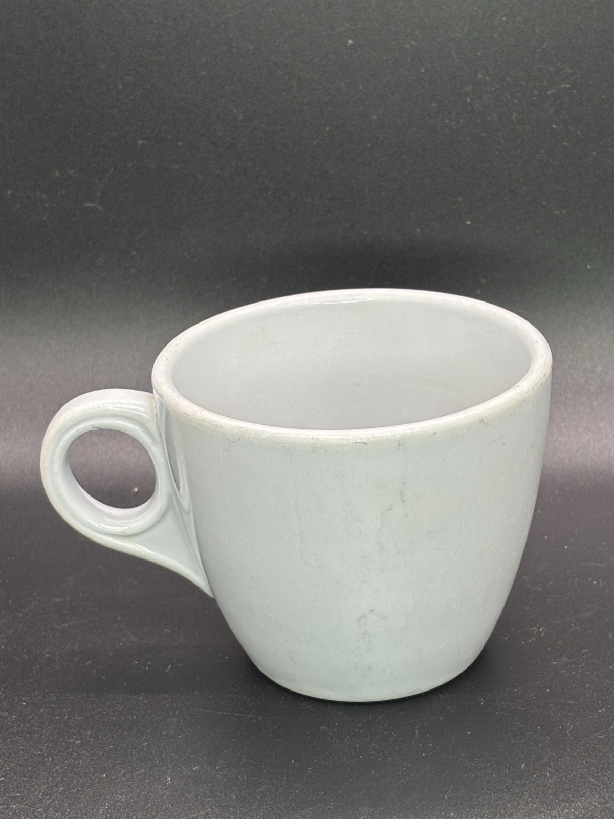 Vintage Lamberton Sterling China Platinum Blue Coffee Cup Mug USA Replacement