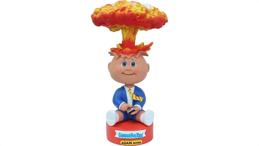 Garbage Pail Kids ADAM BOMB Bobblehead by National Bobblehead Hall of Fame Garbage Pail Kids ADAM BOMB Bobblehead by National Bobblehead Hall of Fame