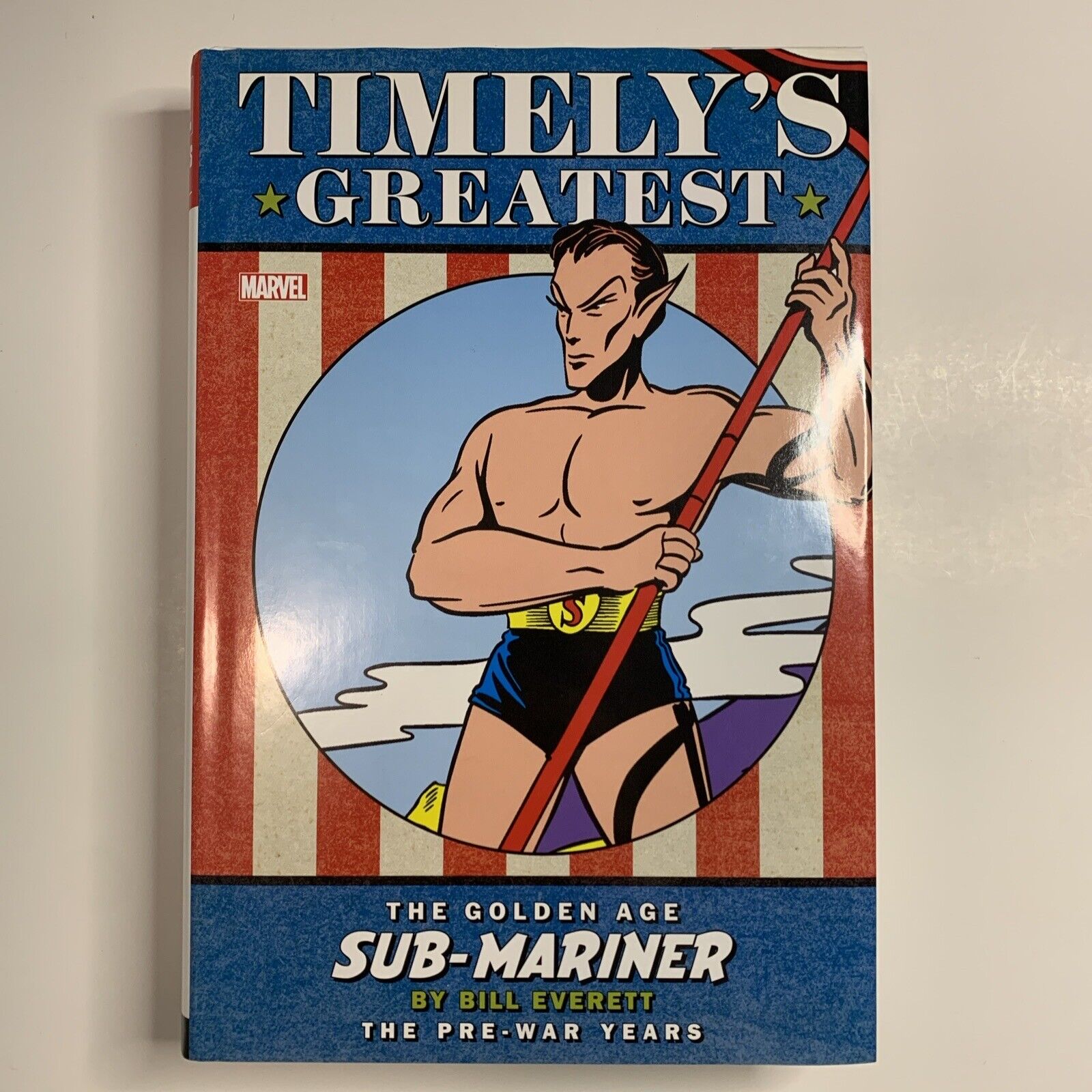 Timely's Greatest The Golden Age Sub-Mariner Bill Everett Omnibus Marvel Comics