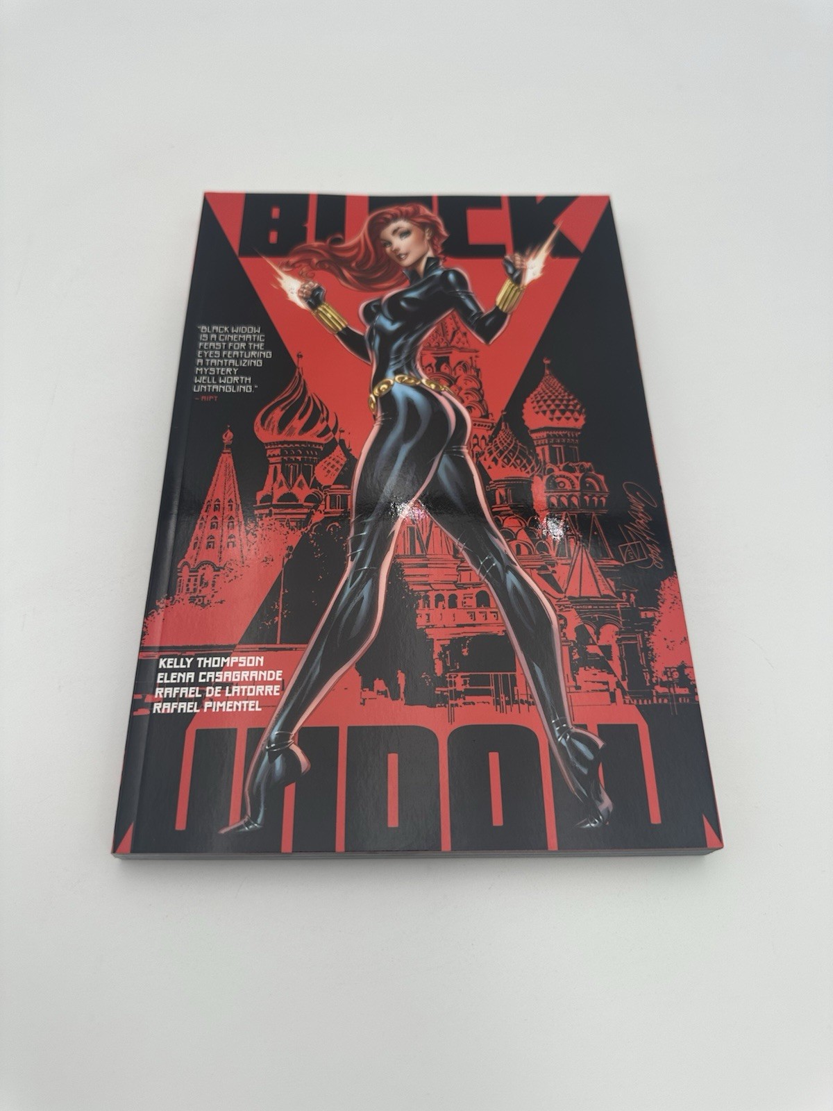 BLACK WIDOW BY KELLY THOMPSON TPB