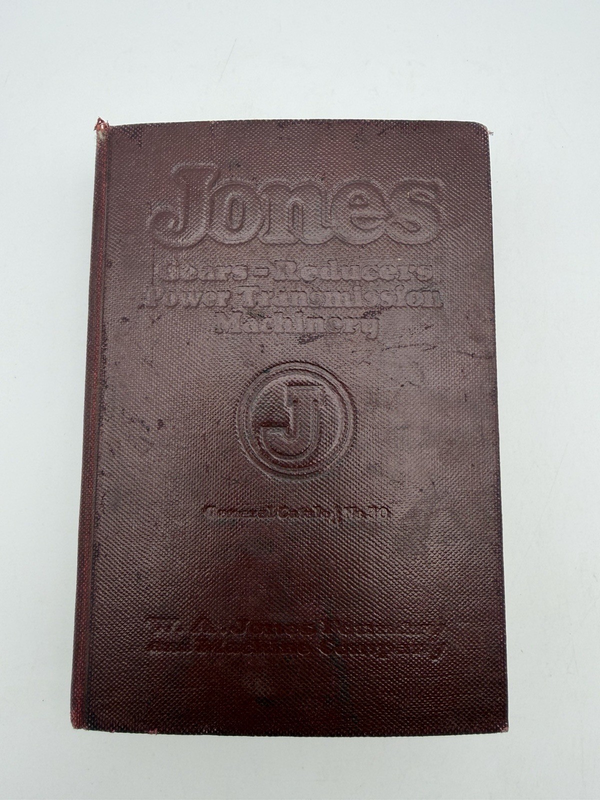 1925 Advertising Scrapbook Art Deco Ephemera Altered Jones Industrial Catalog