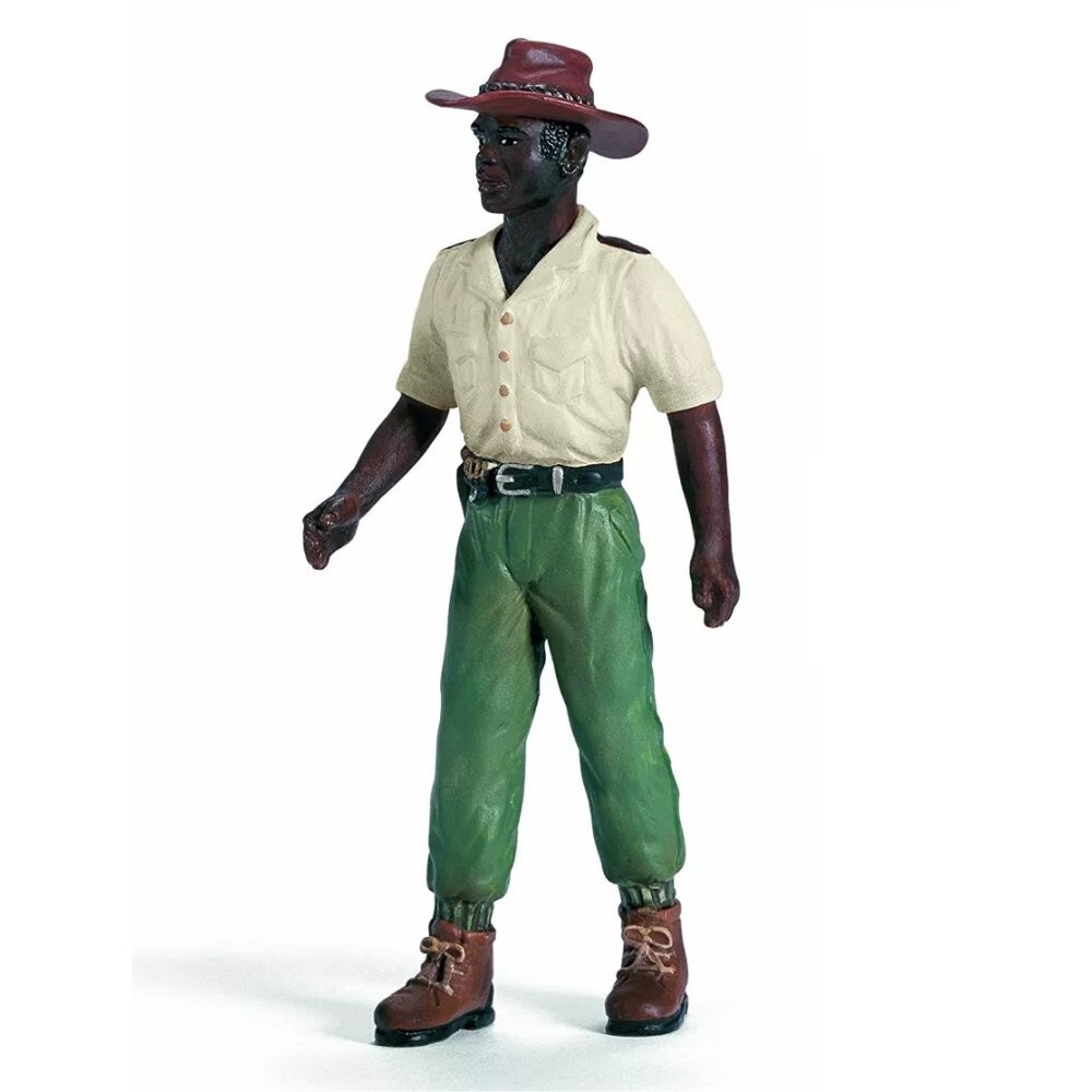 NEW Schleich 13441 Game Keeper person RETIRED wild life animal replica toy rare NEW Schleich 13441 Game Keeper person RETIRED wild life animal replica toy rare
