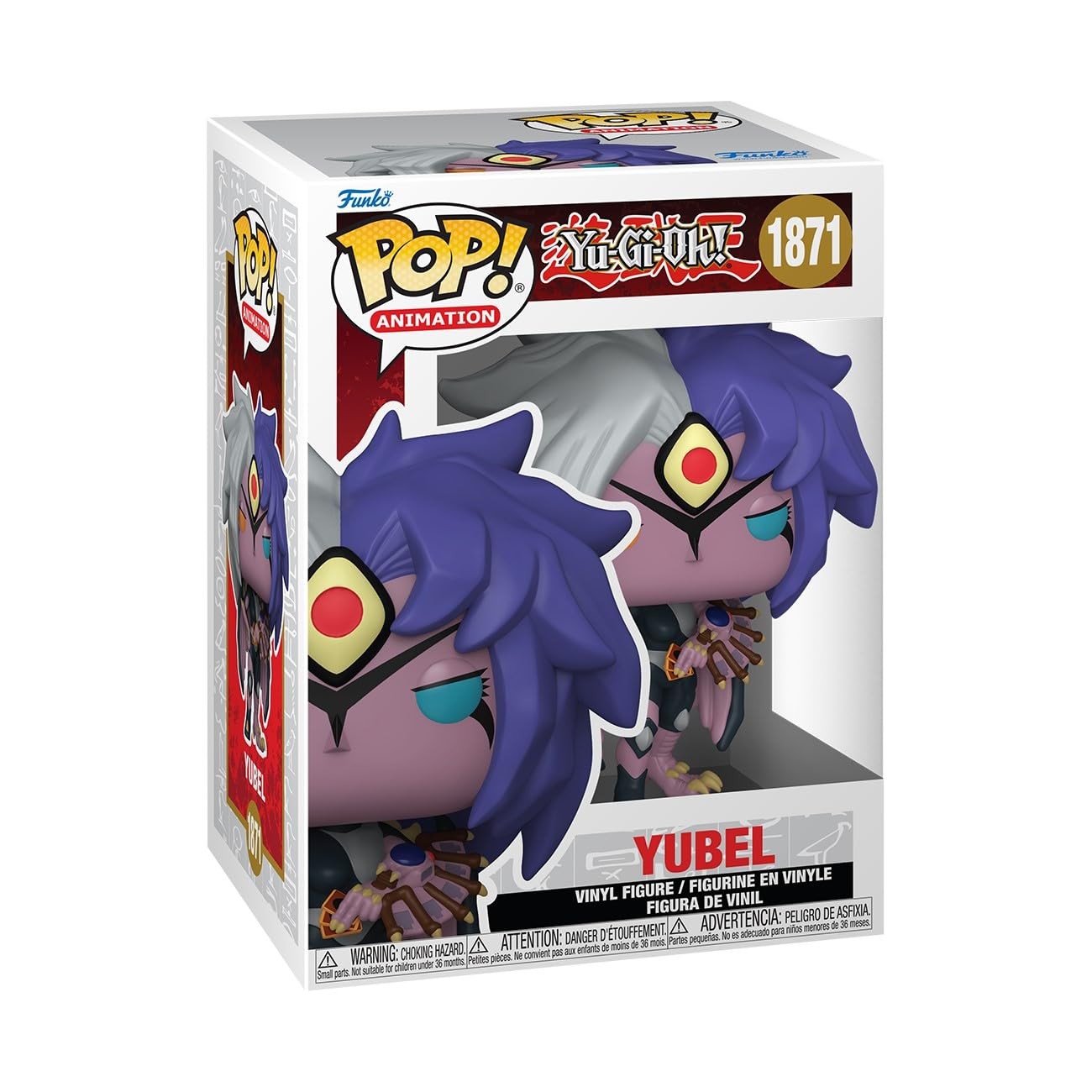 Yubel Vinyl Figure Collectible Yu Gi Oh Funko Pop 375 Inches Tall Multi Color Yubel Vinyl Figure Collectible Yu Gi Oh Funko Pop 375 Inches Tall Multi Color
