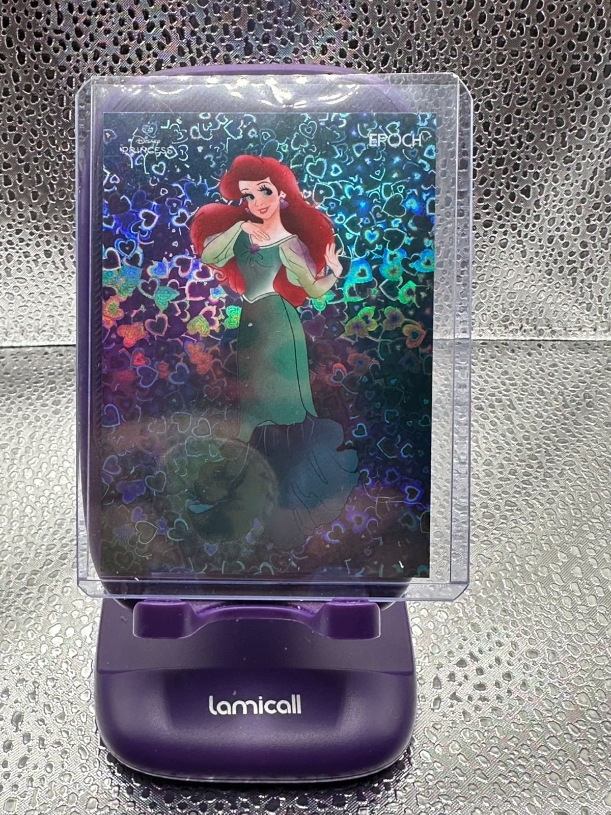 2025 Epoch Disney Princess Ariel Hearts #37 /10 2025 Epoch Disney Princess Ariel Hearts #37 /10