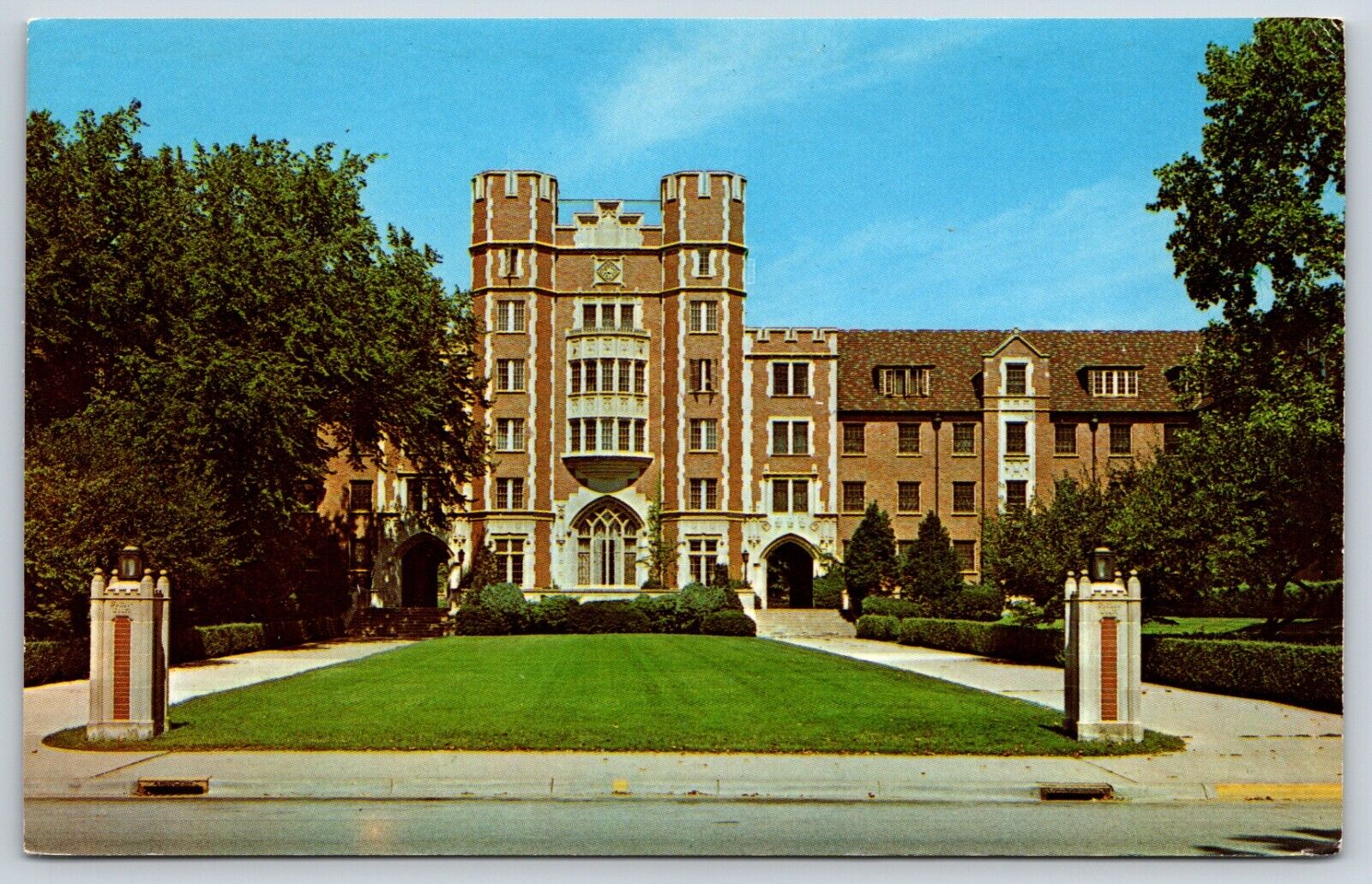 Postcard  Purdue University West Lafayette Indiana Unposted