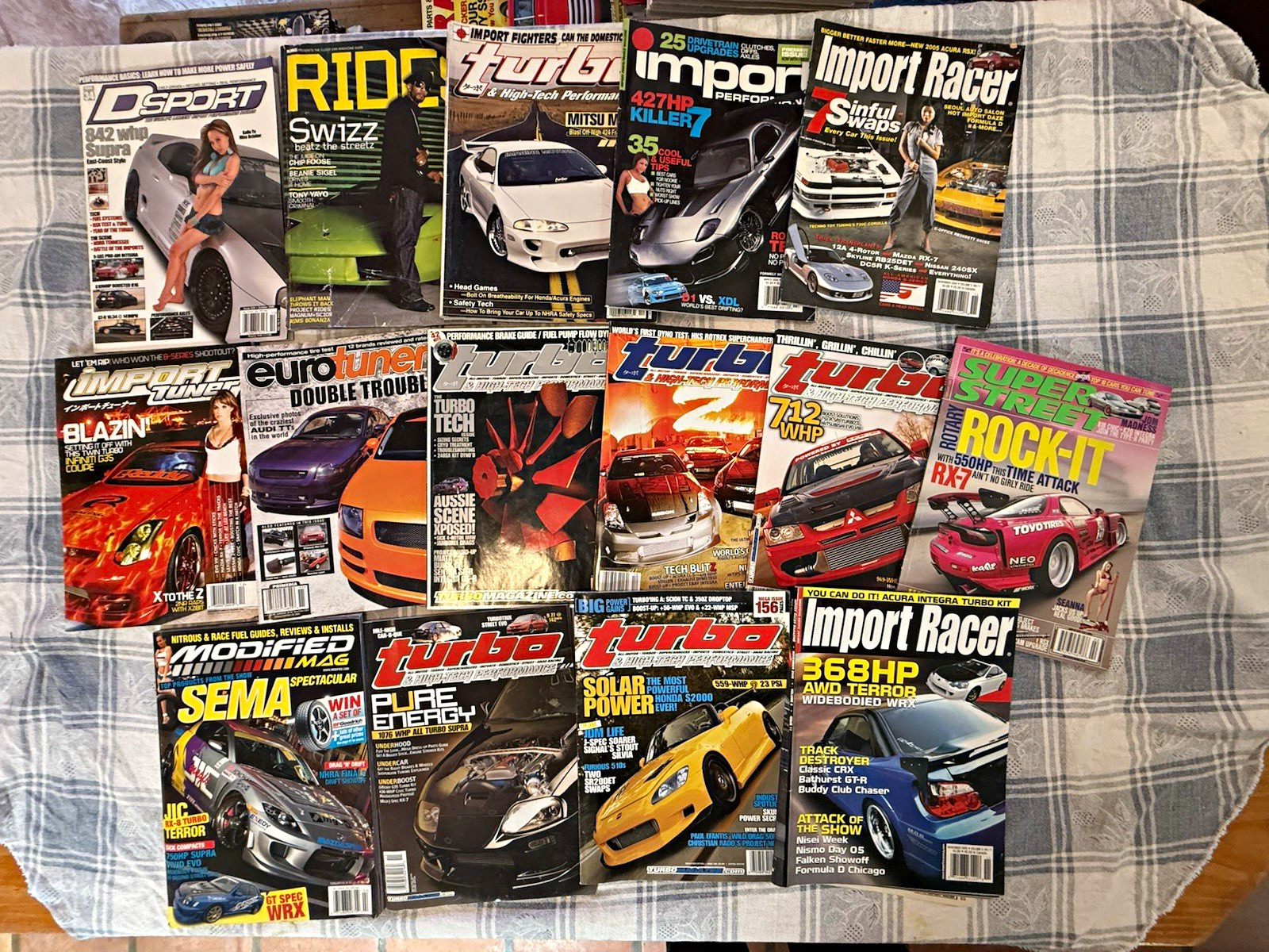 Huge Vintage Import Tuner Magazine Lot - Import Tuner, Turbo, Super Street, Huge Vintage Import Tuner Magazine Lot - Import Tuner, Turbo, Super Street,