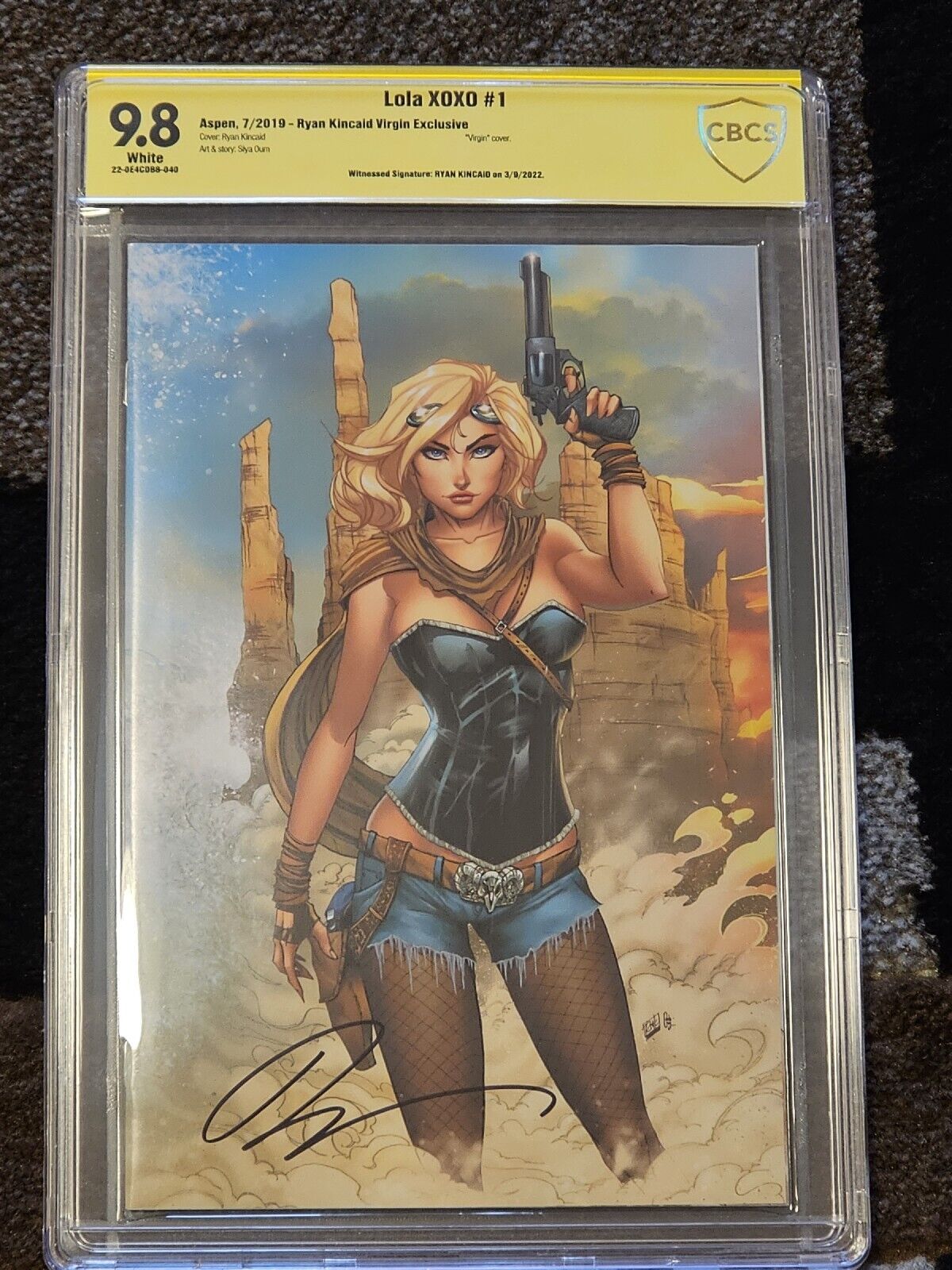 Lola XOXO #1 Ryan Kincaid Signed Limited to 200 Excl Virgin Variant CBCS 9.8