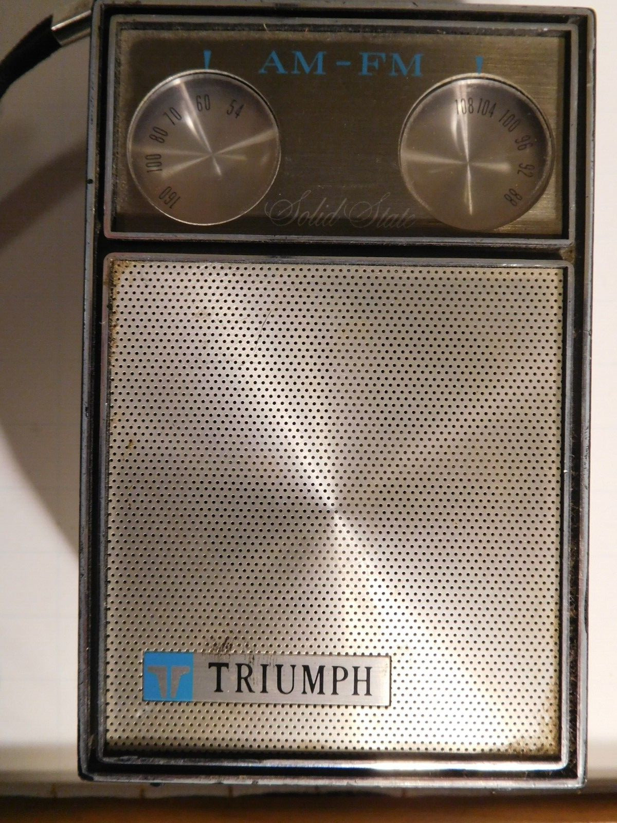 Vintage Super Cool Triumph 