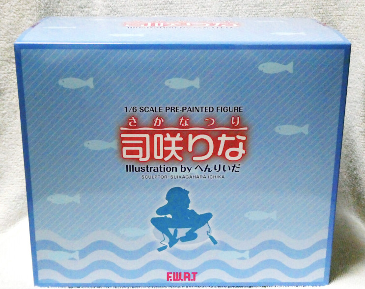 F.W.A.T official Sakanatsuri Rina Tsukasa 1/6 Figure 95mm 2024 by Henreader