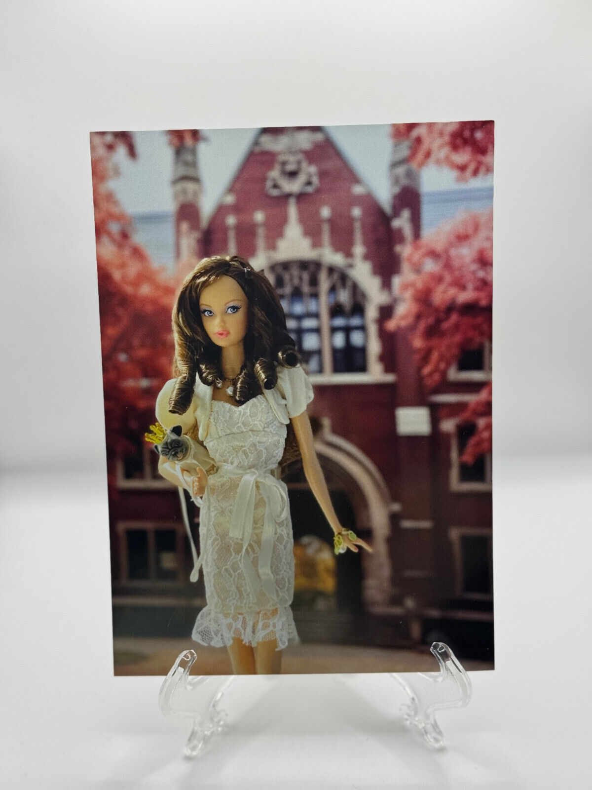 Brand New Legally Burnett Barbie Art Print/Postcard