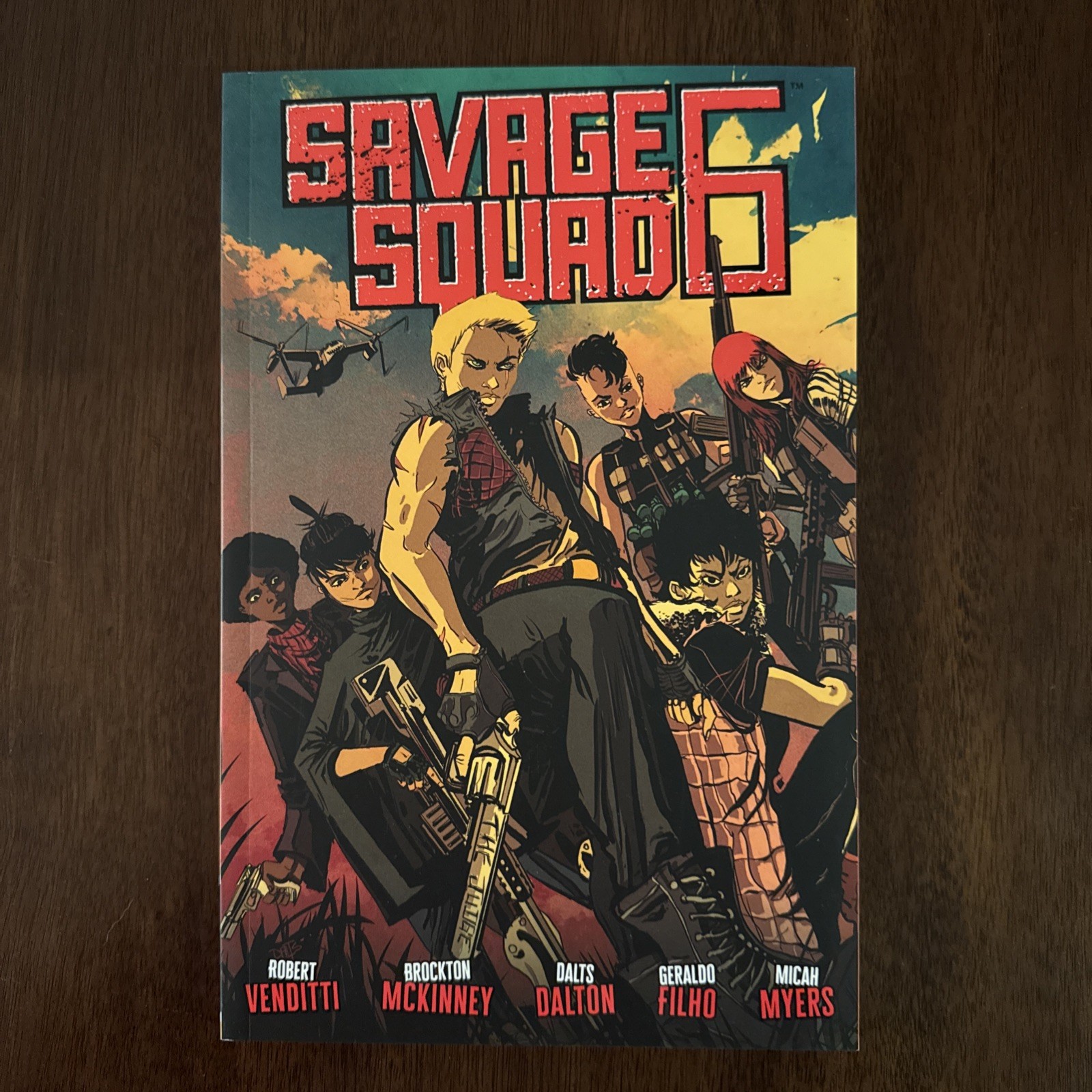 Savage Squad 6 TPB (Dark Horse Comics, 2024)