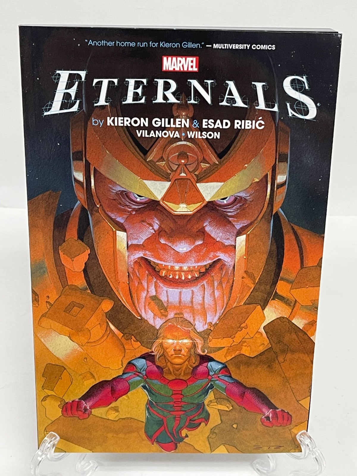 Eternals by Kieron Gillen & Esad Ribic Marvel Comics TPB Trade Paperback