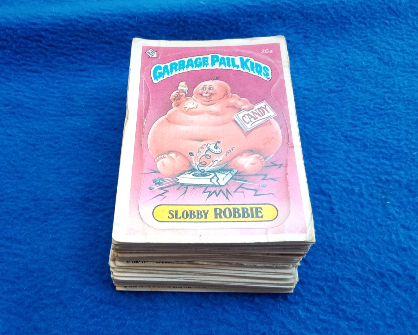 50 Garbage Pail Kids cards (Original Series) 1985-1987 --Low Grade Lot-- 50 Garbage Pail Kids cards (Original Series) 1985-1987 --Low Grade Lot--