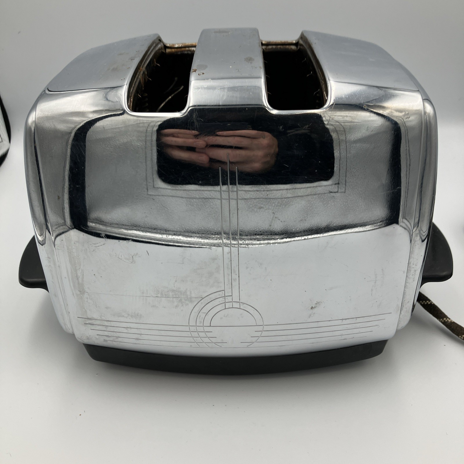 VINTAGE Sunbeam Toaster Model T‑20 Mid Century Modern MCM 50s | No Power 4 Parts