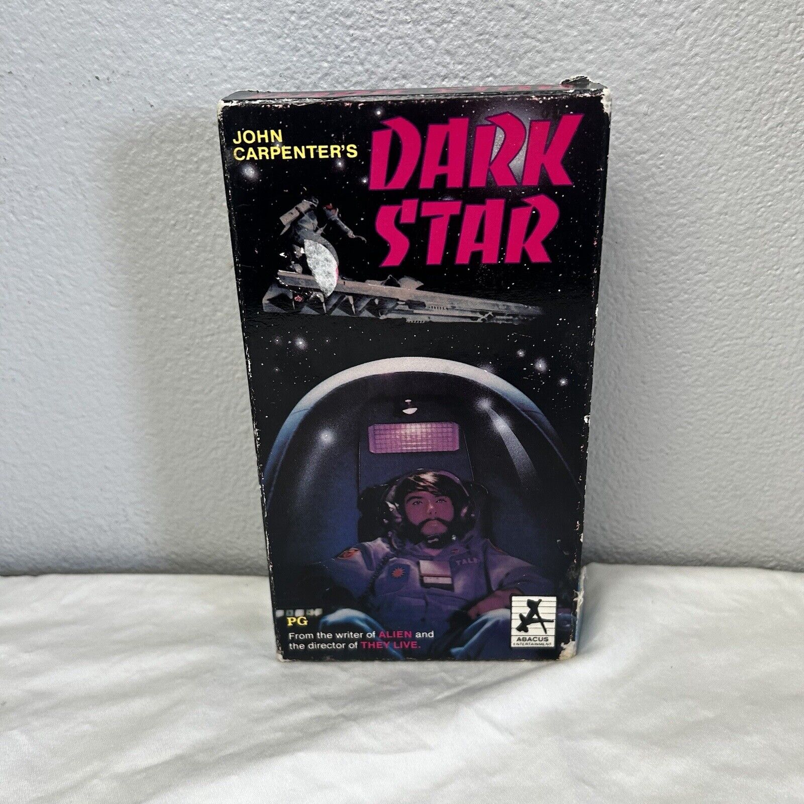 Dark Star Vhs Rare Cover