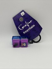 Coraline Keyboard Clicking Fidget Keychain New With Tag picture