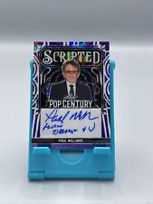 2024 PAUL WILLIAMS LEAF METAL POP CENTURY SCRIPTED AUTO 500 ON THE BANDIT 1/4 picture
