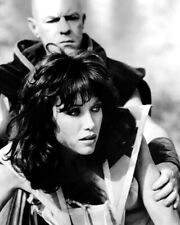 The Beastmaster 1982 Tanya Roberts in the grip of warrior 24x36 inch Poster picture