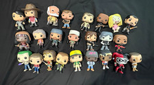 Funko Pop LOTT of 24 Walking dead and extras picture