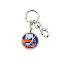 New York Islanders Keychain Metal Heavyweight Logo Key Ring picture
