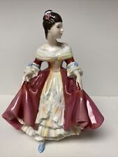 Royal Doulton Figurine Peggy Davies Classic “Southern Belle” picture