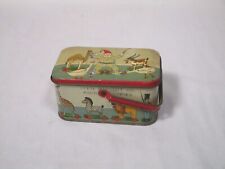 Antique Iten Animal Cookies Tin picture