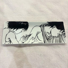 Supreme Akira Rectangular Ceramic Tray, Glossy Black/White Anime Manga Design picture