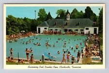 Clarksville TN-Tennessee, Dunbar Cave And Recreation Park, Vintage Postcard picture