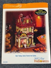 Department 56 Halloween Village Hair Today, Gone Tomorrow Saloon SKU: 56.54603 picture