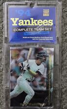1994 NY Yankees Complete Team Set by Team Stadium Club SEALED New 080422WT2 picture