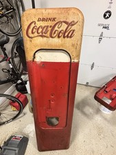 Coke Vendo 44 Original Condition Front Door picture