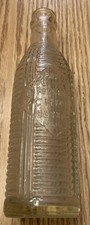 Vtg JULY 20, 1920 6 oz. Orange Crush Soda Bottle Krinkly 🍊🥤Madison WI #P picture