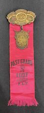 Rare Masonic Past Grand Antique Ribbon Grand Lodge of Washington Everett 1916 picture