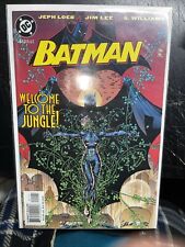 BATMAN #611 NM 2002 JIM LEE 'HUSH STORYLINE' DC COMICS picture