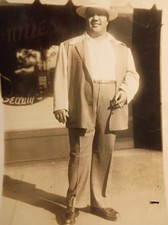 RARE Original 1930s Harlem Jazz Photo ~ Ed Smalls (1882-1974) - Smalls Paradise picture
